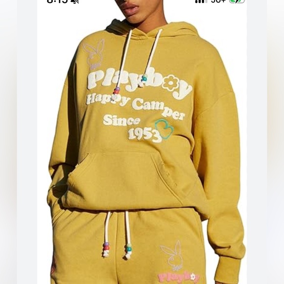 PLAYBOY Tops - PACSUN Playboy Collaboration RARE  hoodie